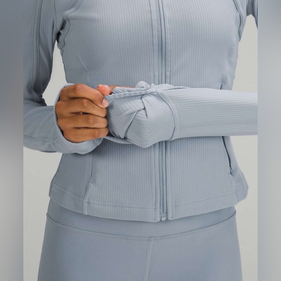 Lululemon Cropped Define Jacket - Ribbed Nulu - Picture 3 of 10